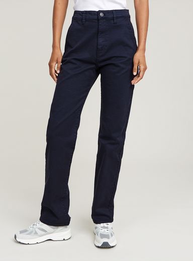 Viktoria High Straight Chino